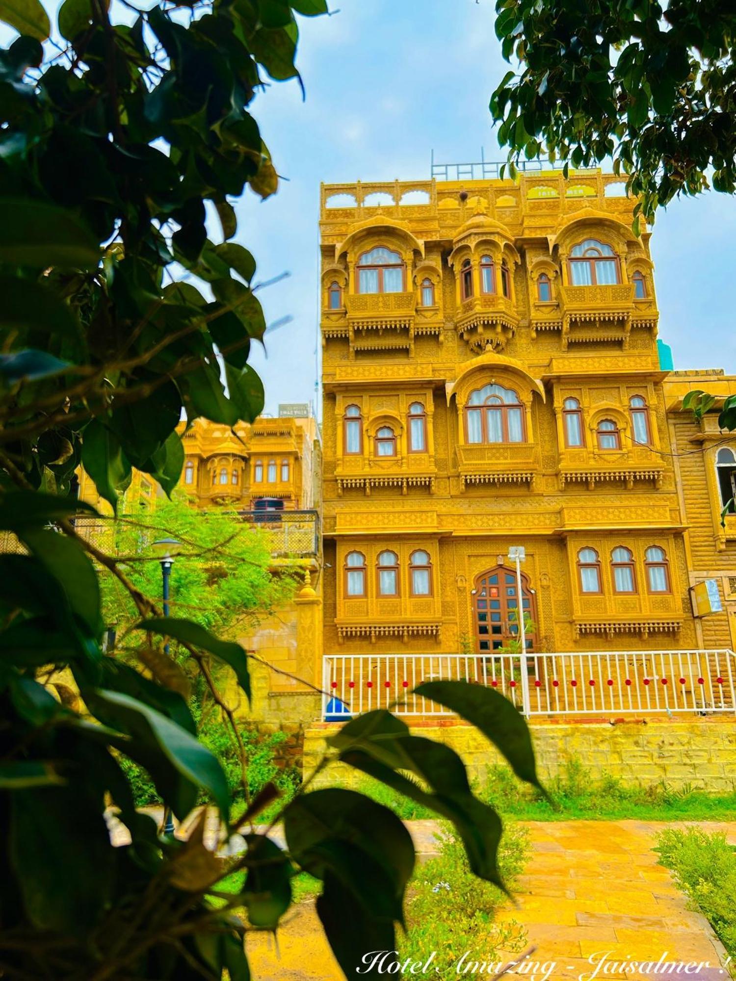 Hotel Amazing Джайсалмер Екстер'єр фото
