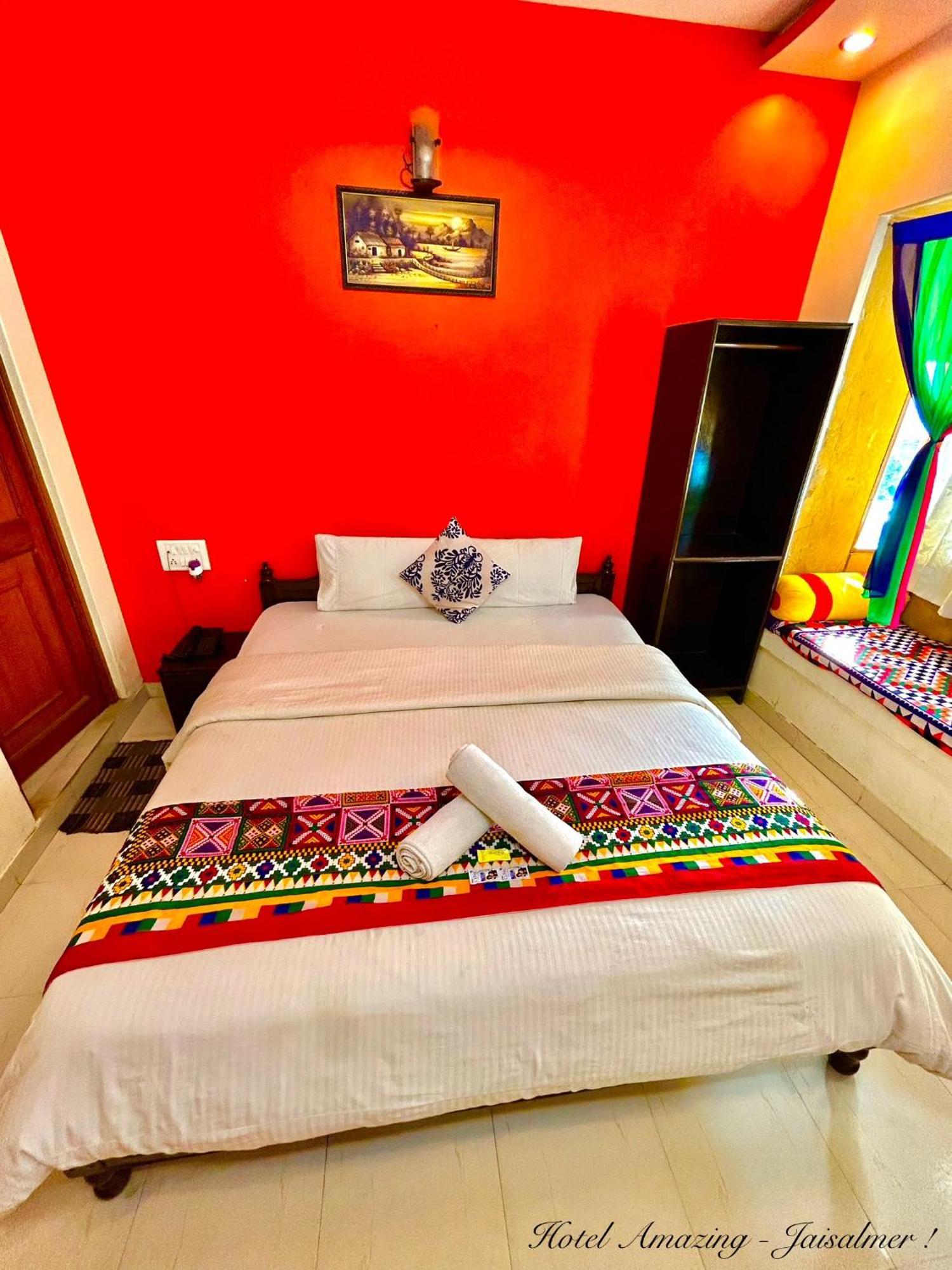 Hotel Amazing Джайсалмер Екстер'єр фото