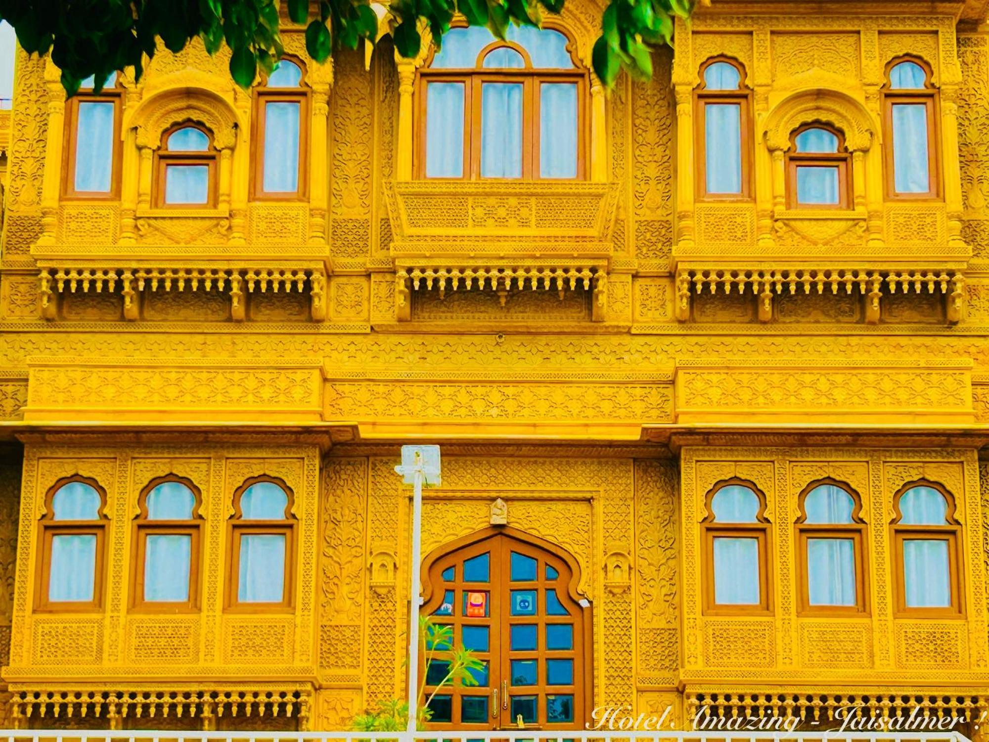 Hotel Amazing Джайсалмер Екстер'єр фото