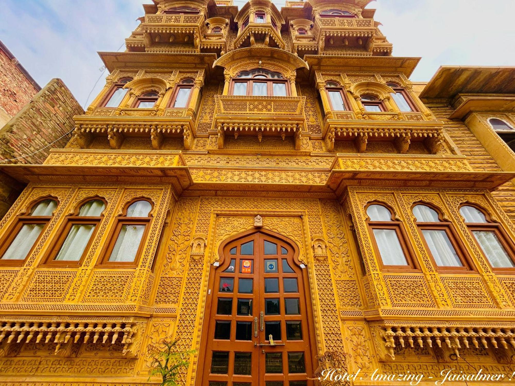 Hotel Amazing Джайсалмер Екстер'єр фото
