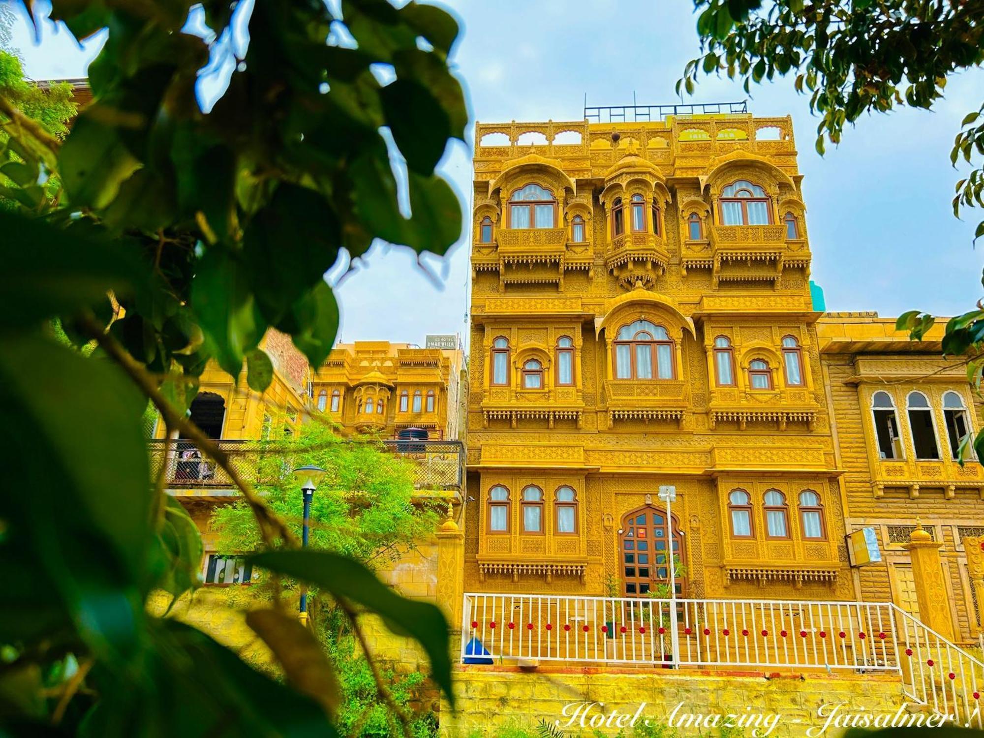 Hotel Amazing Джайсалмер Екстер'єр фото
